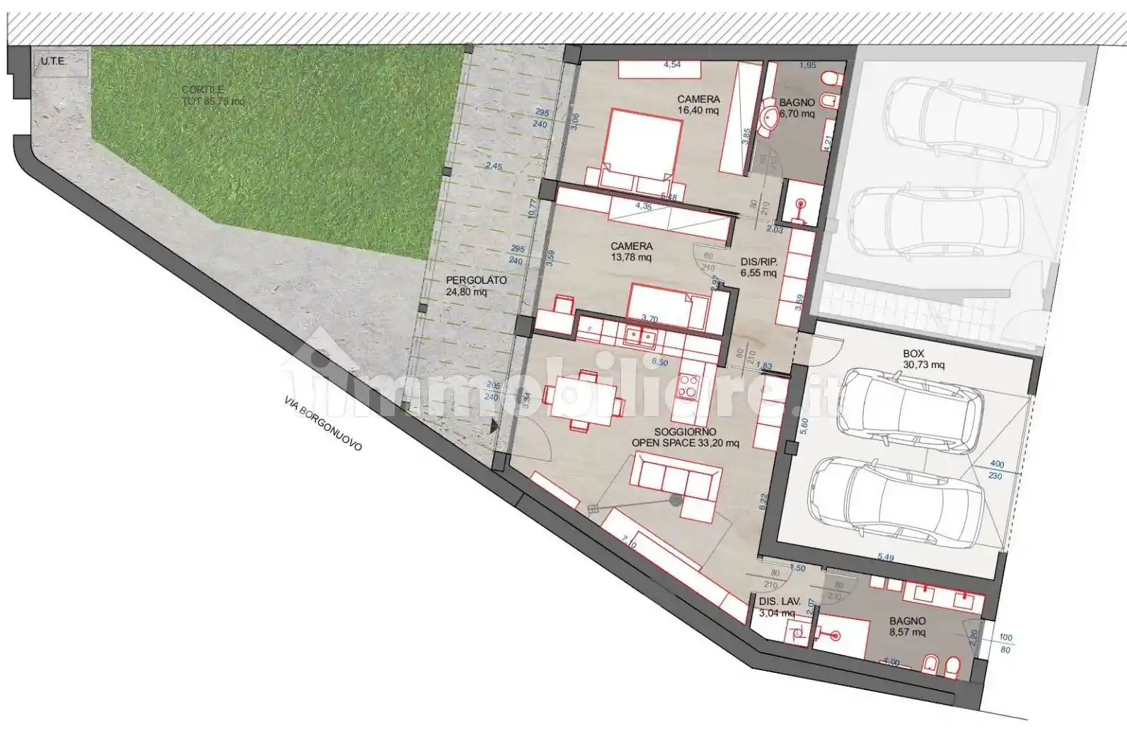 Appartamento in vendita a Urgnano