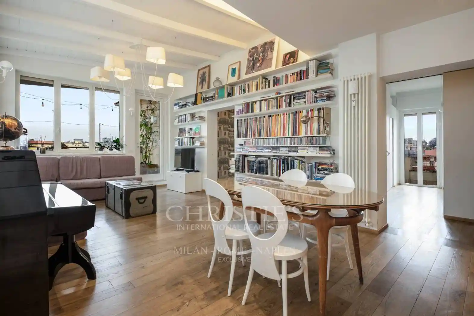 Attico - Mansarda in vendita a Roma