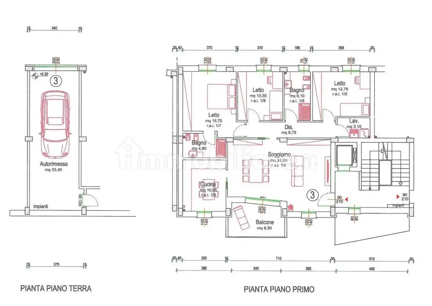 Appartamento in vendita a Scandiano