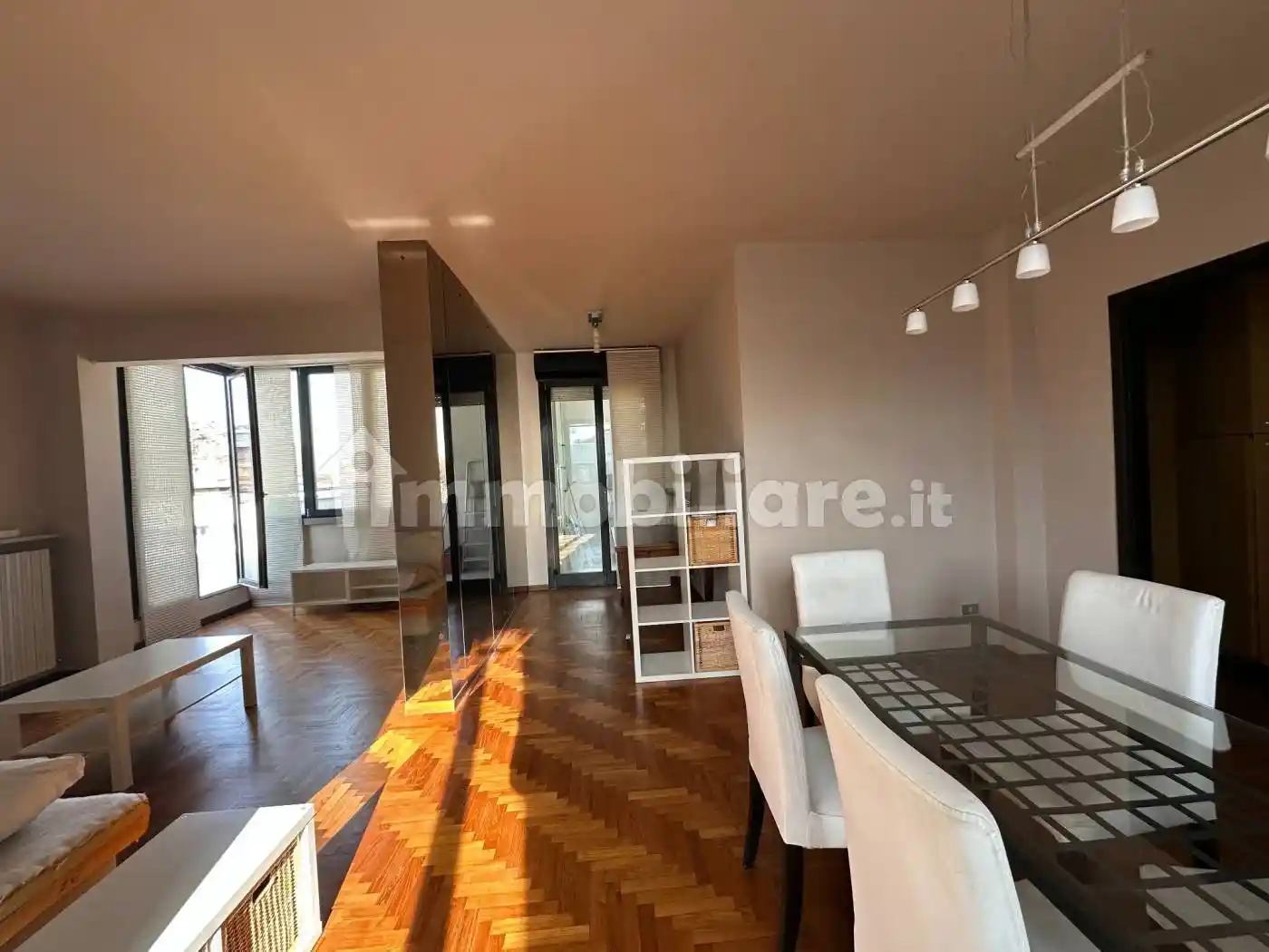 Attico - Mansarda in affitto a Parma