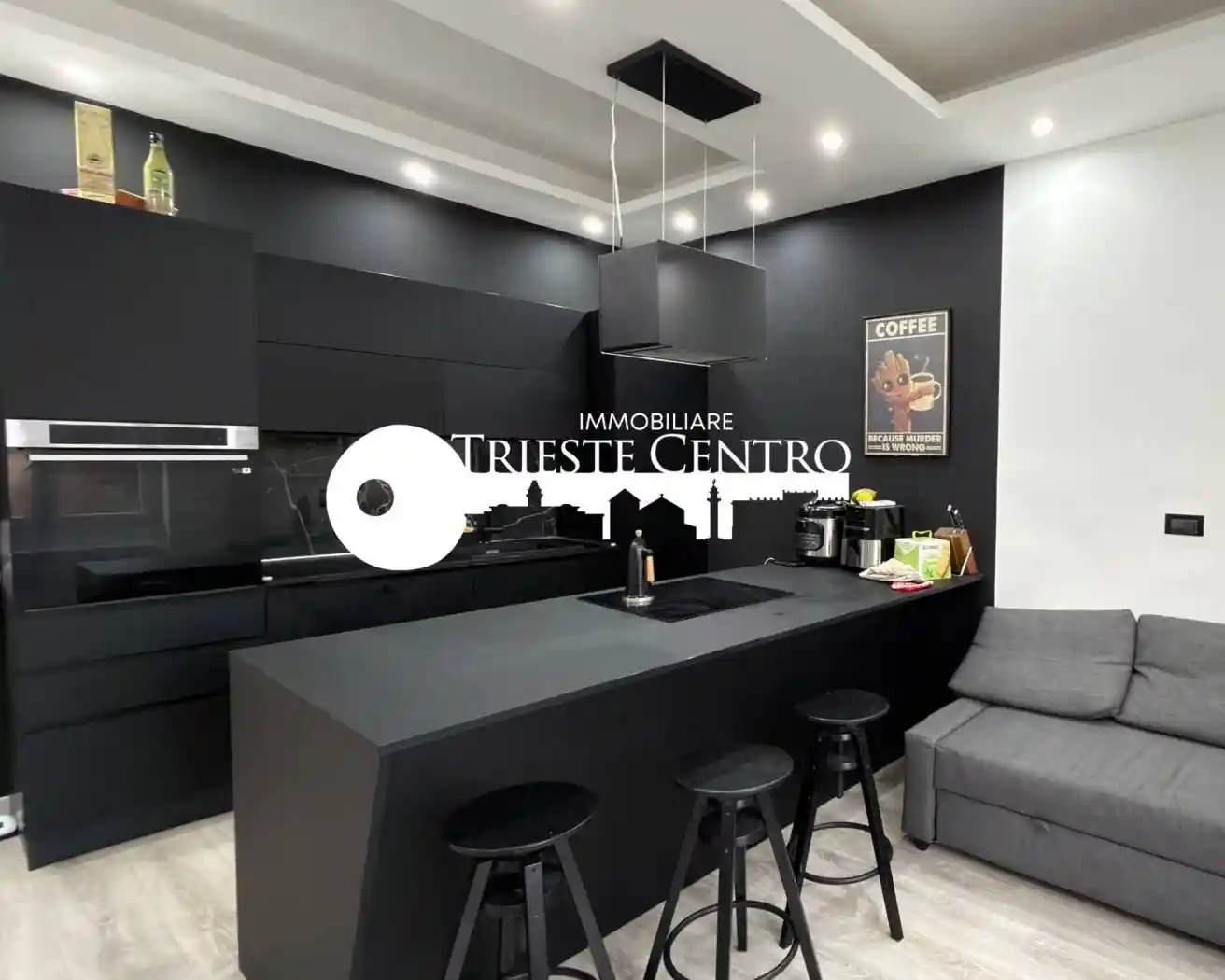 Appartamento in vendita a Trieste