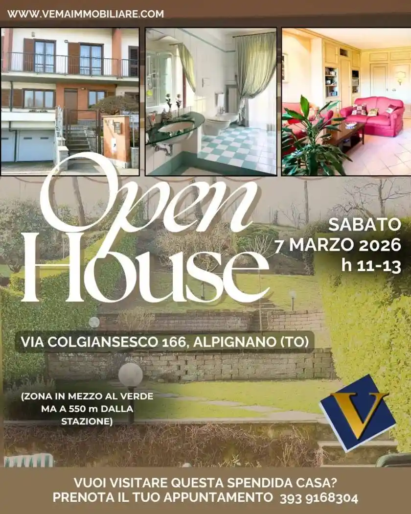 Villetta a schiera in vendita a Alpignano