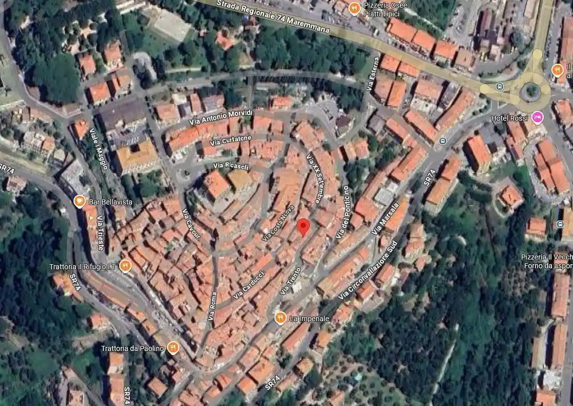 Appartamento in vendita a Manciano