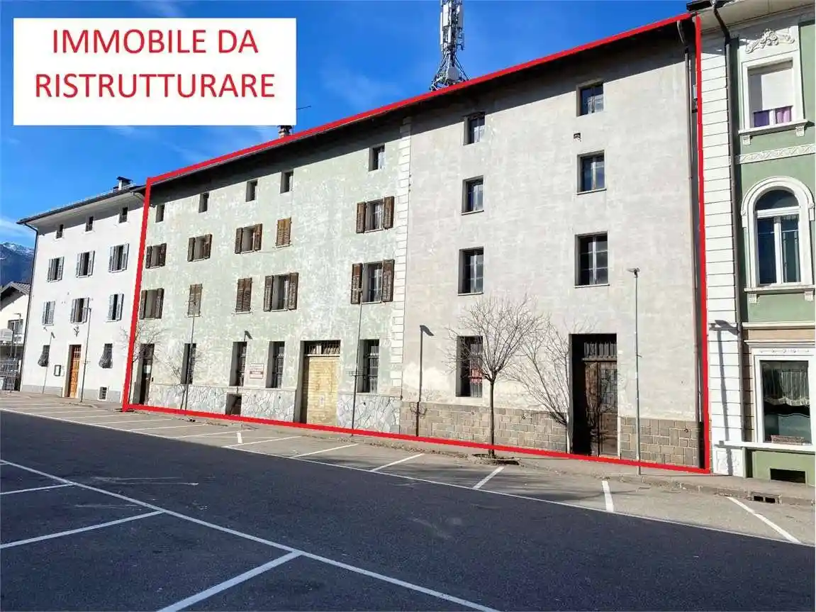 Palazzo - Edificio in vendita a Borgo Valsugana