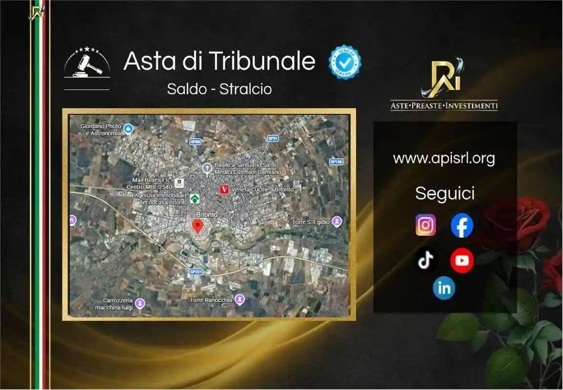 Appartamento in vendita a Bitonto