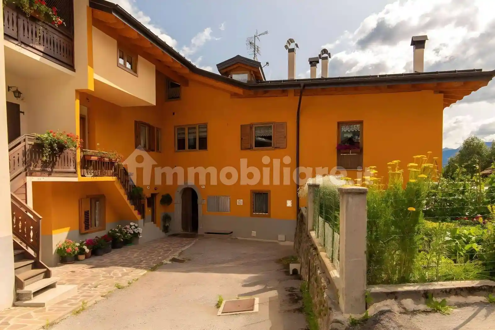 Appartamento in vendita a Ossana