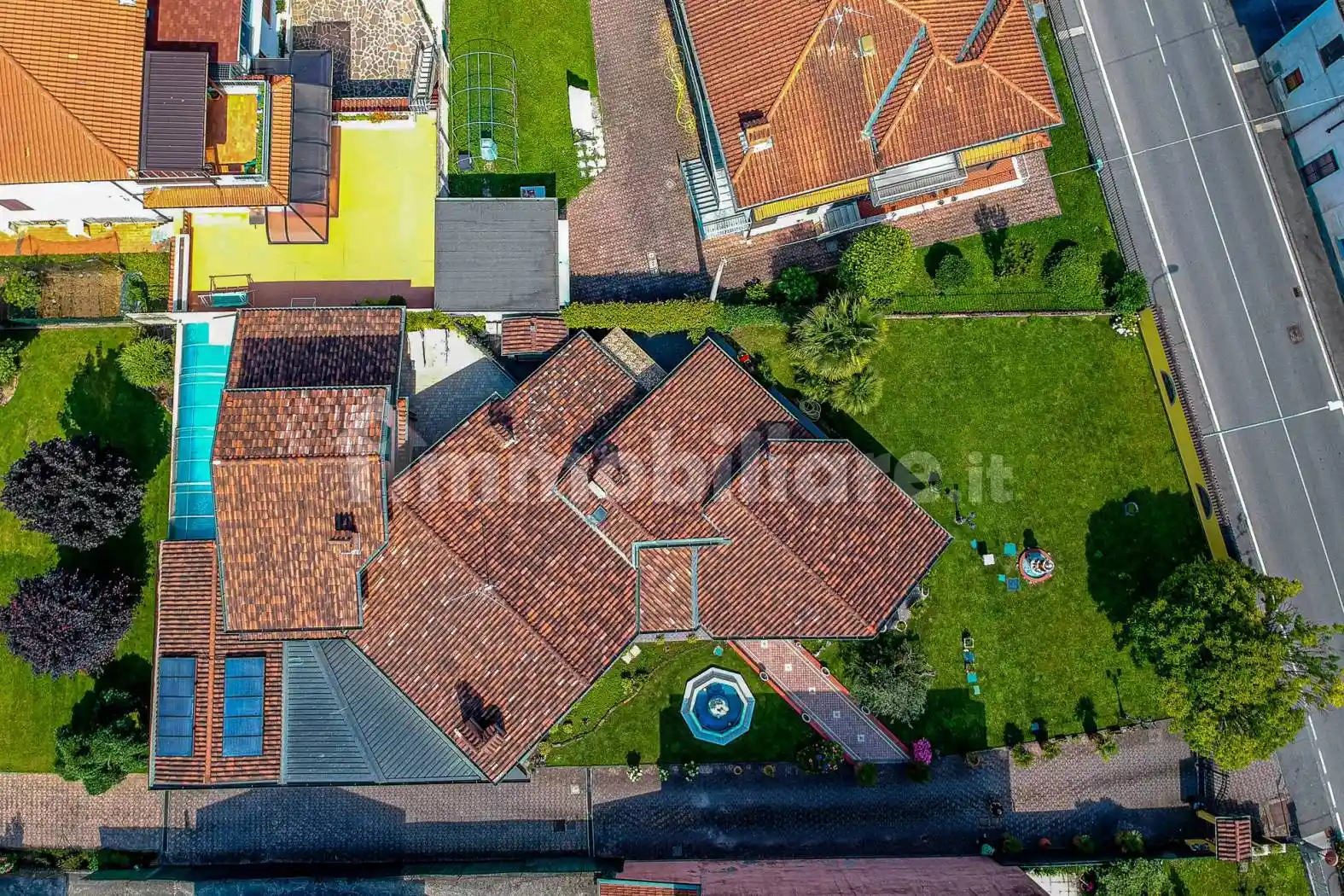 Villa in vendita a Castel Rozzone