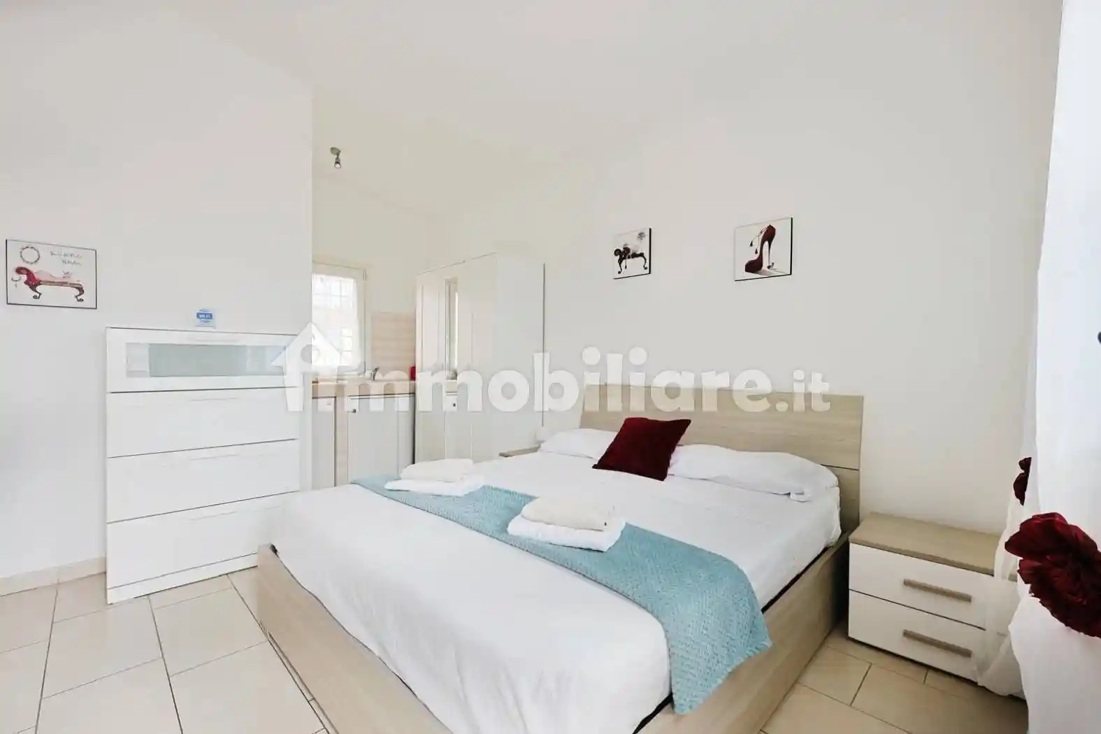 Appartamento in affitto a Fiumicino