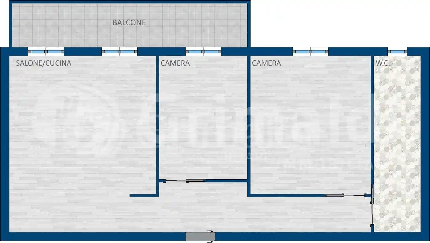 Appartamento in vendita a Quarto