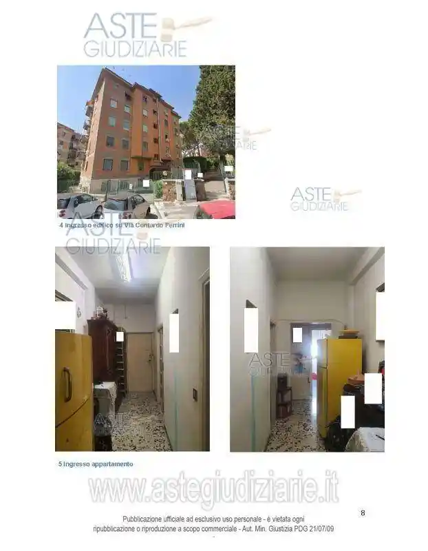 Appartamento in vendita a Roma