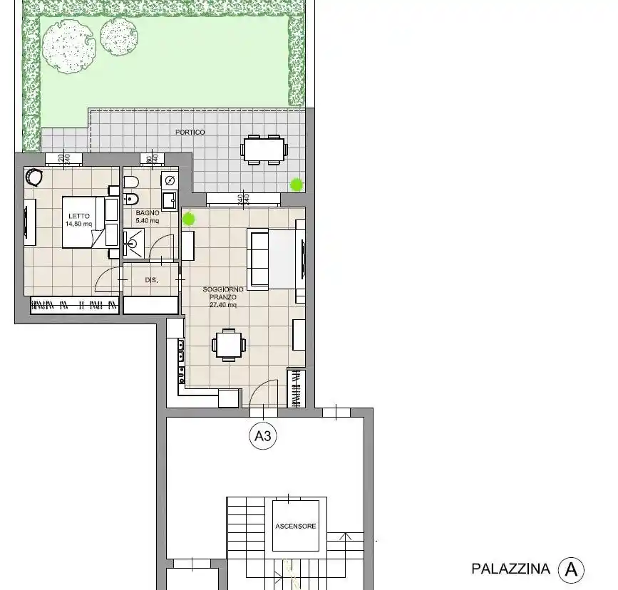 Appartamento in vendita a Casalgrande