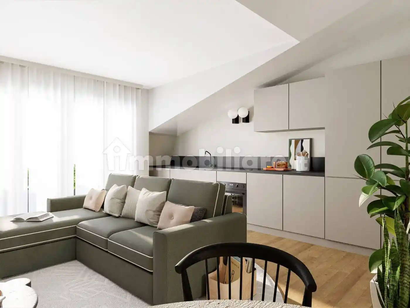 Attico - Mansarda in vendita a Milano