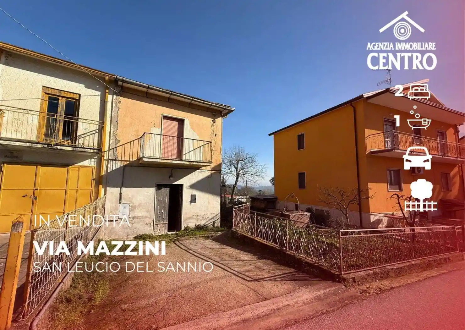 Casa indipendente in vendita a San Leucio del Sannio