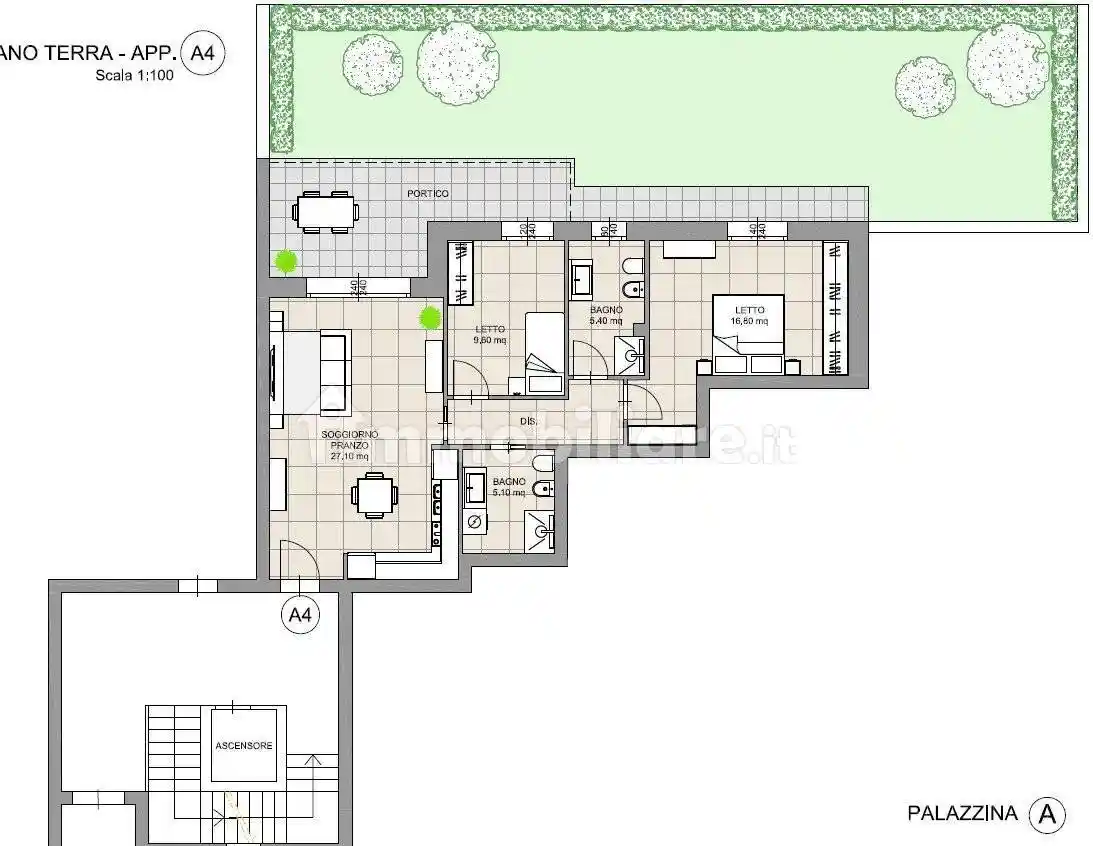 Appartamento in vendita a Casalgrande