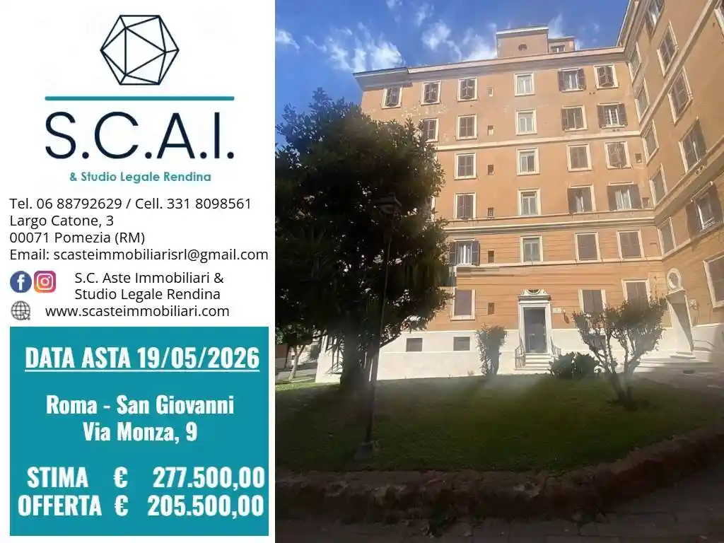 Appartamento in vendita a Roma