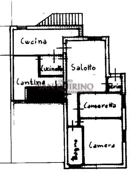 Villa in vendita a Rio Saliceto