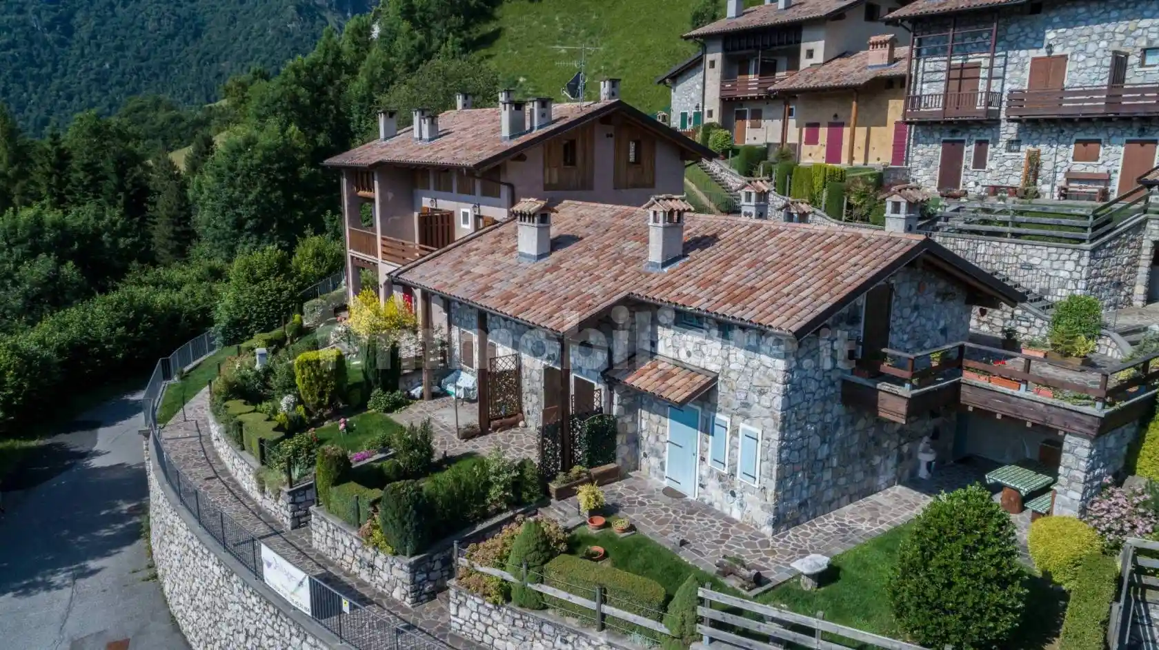 Appartamento in vendita a Oneta