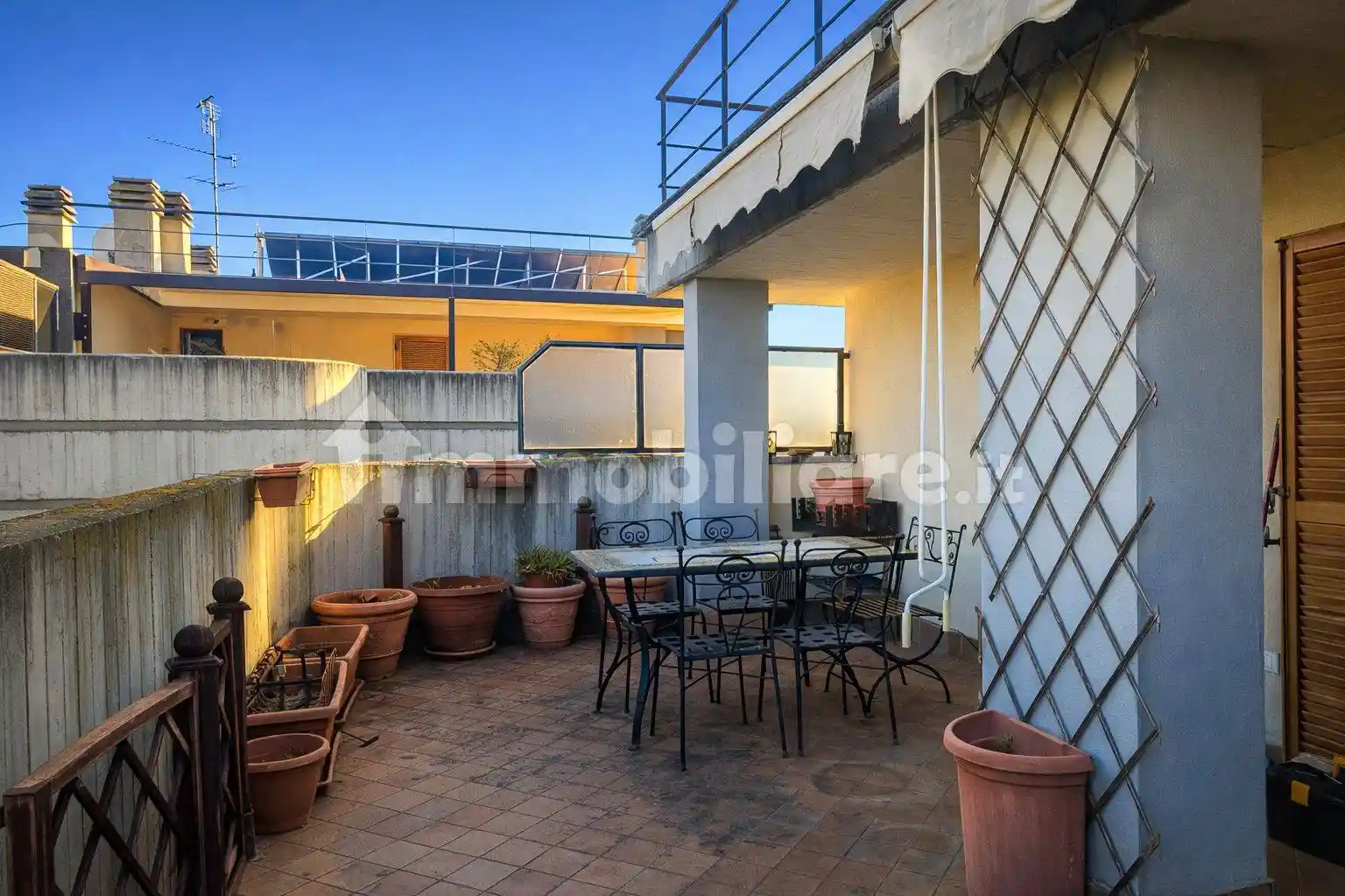 Attico - Mansarda in vendita a Roma