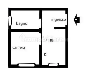 Appartamento in affitto a Torino