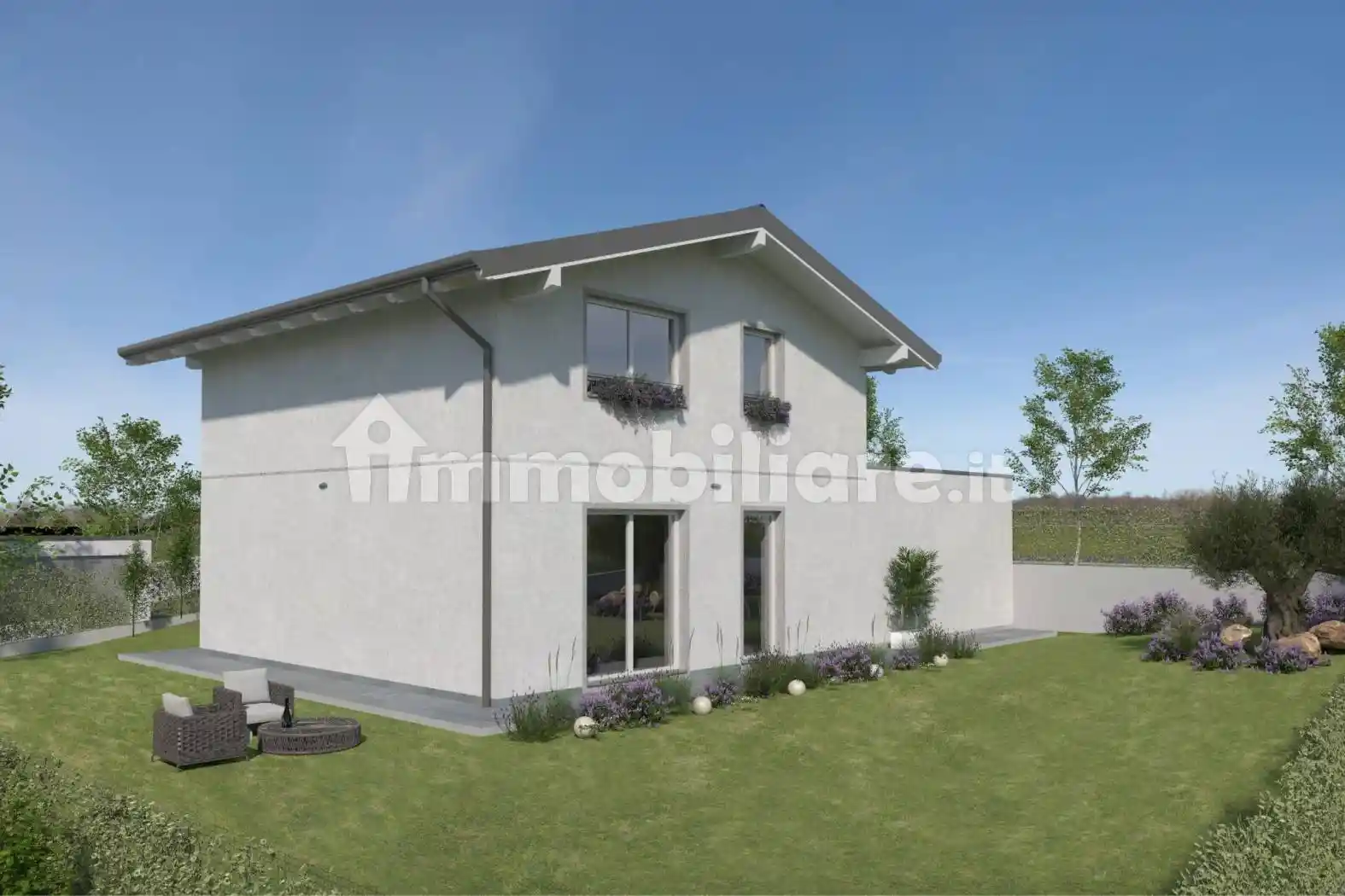 Villa in vendita a Bizzarone