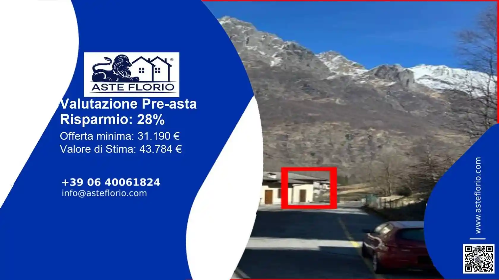 Appartamento in vendita a Valbondione