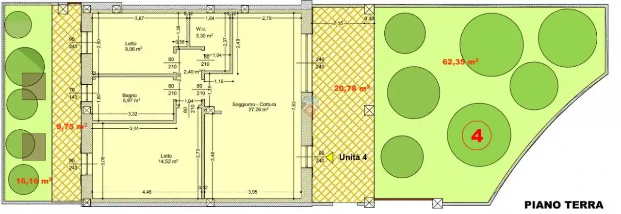 Appartamento in vendita a Affi