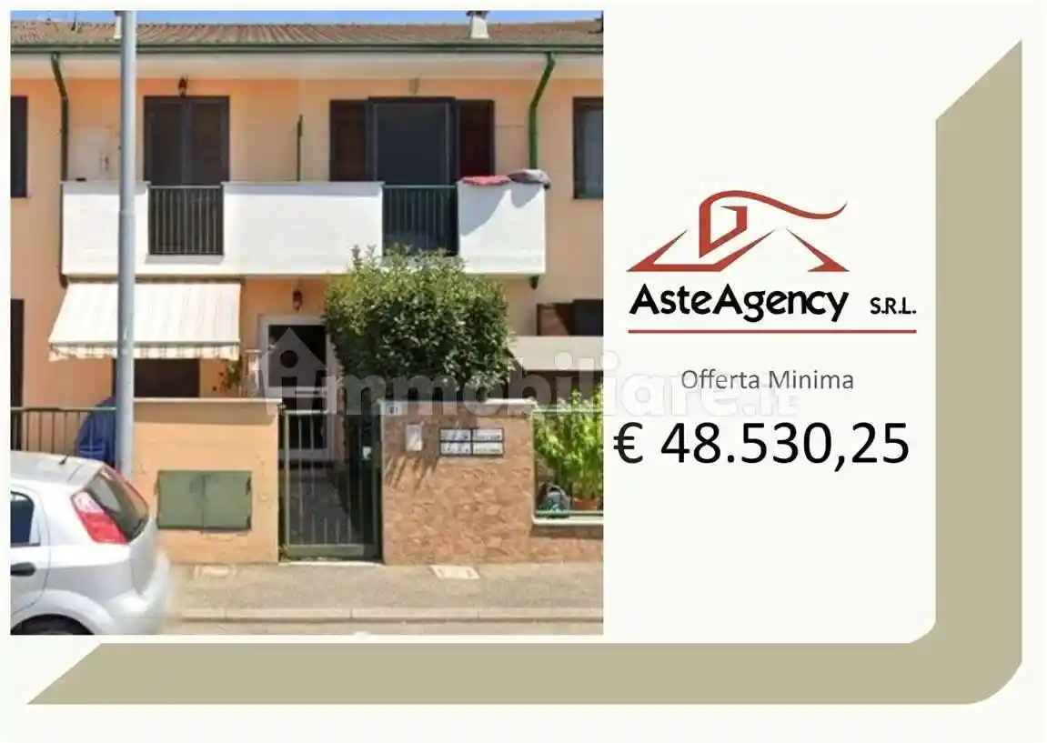 Villetta a schiera in vendita a Tromello