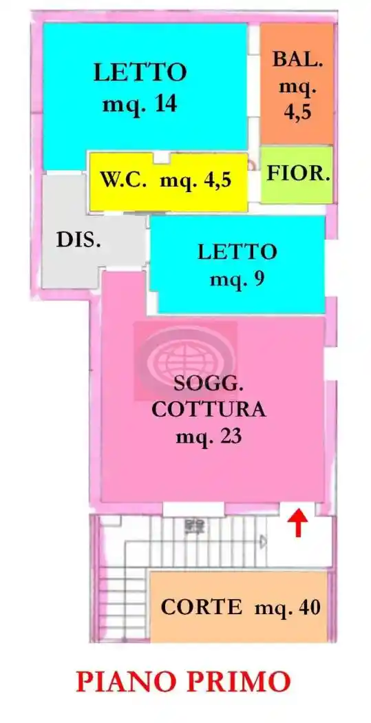 Appartamento in affitto a Mercato Saraceno