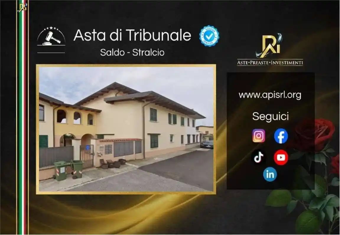 Appartamento in vendita a Rovato