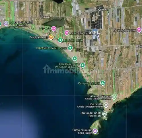 Villa in vendita a Portopalo di Capo Passero