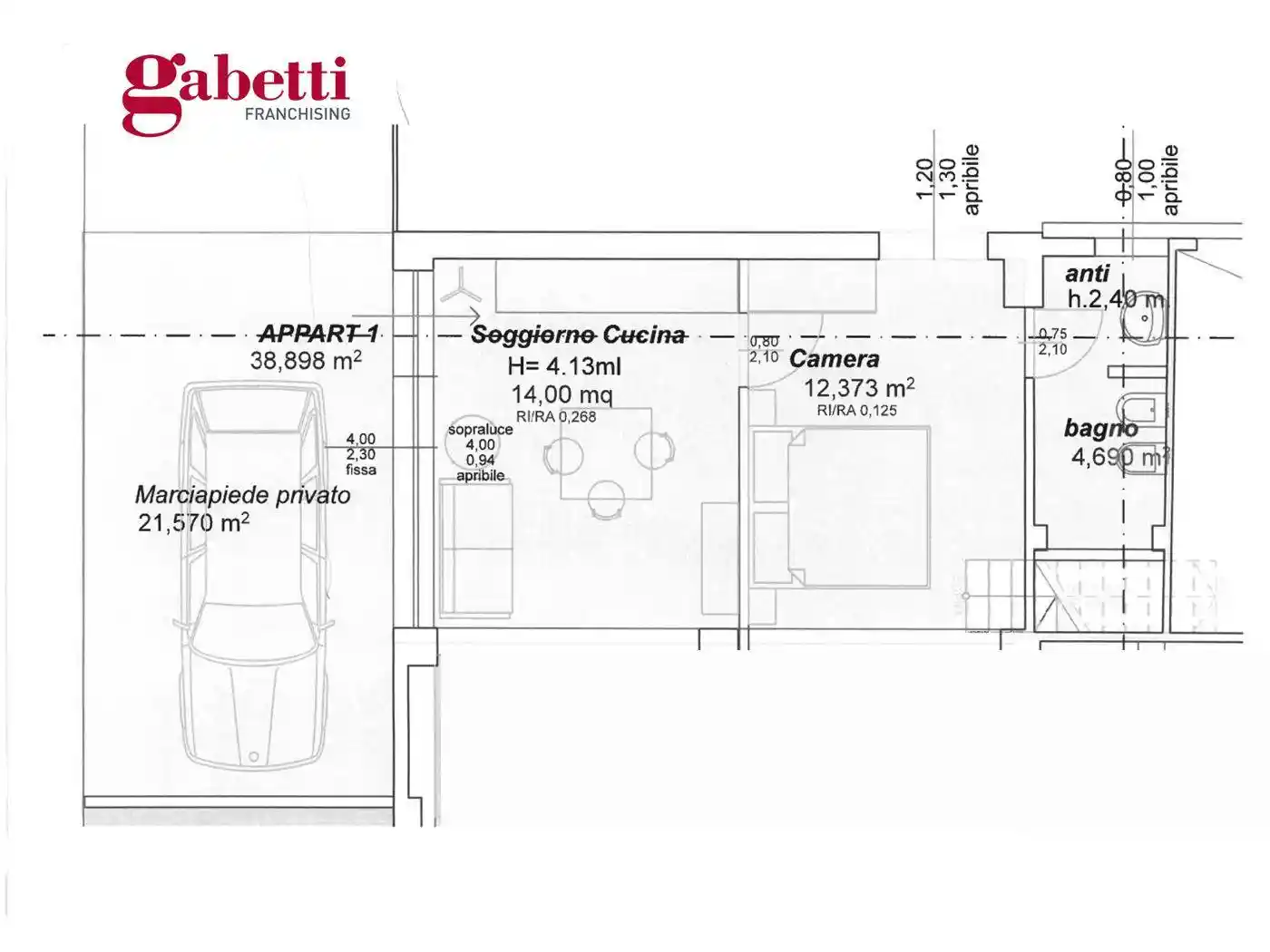 Appartamento in vendita a Rimini