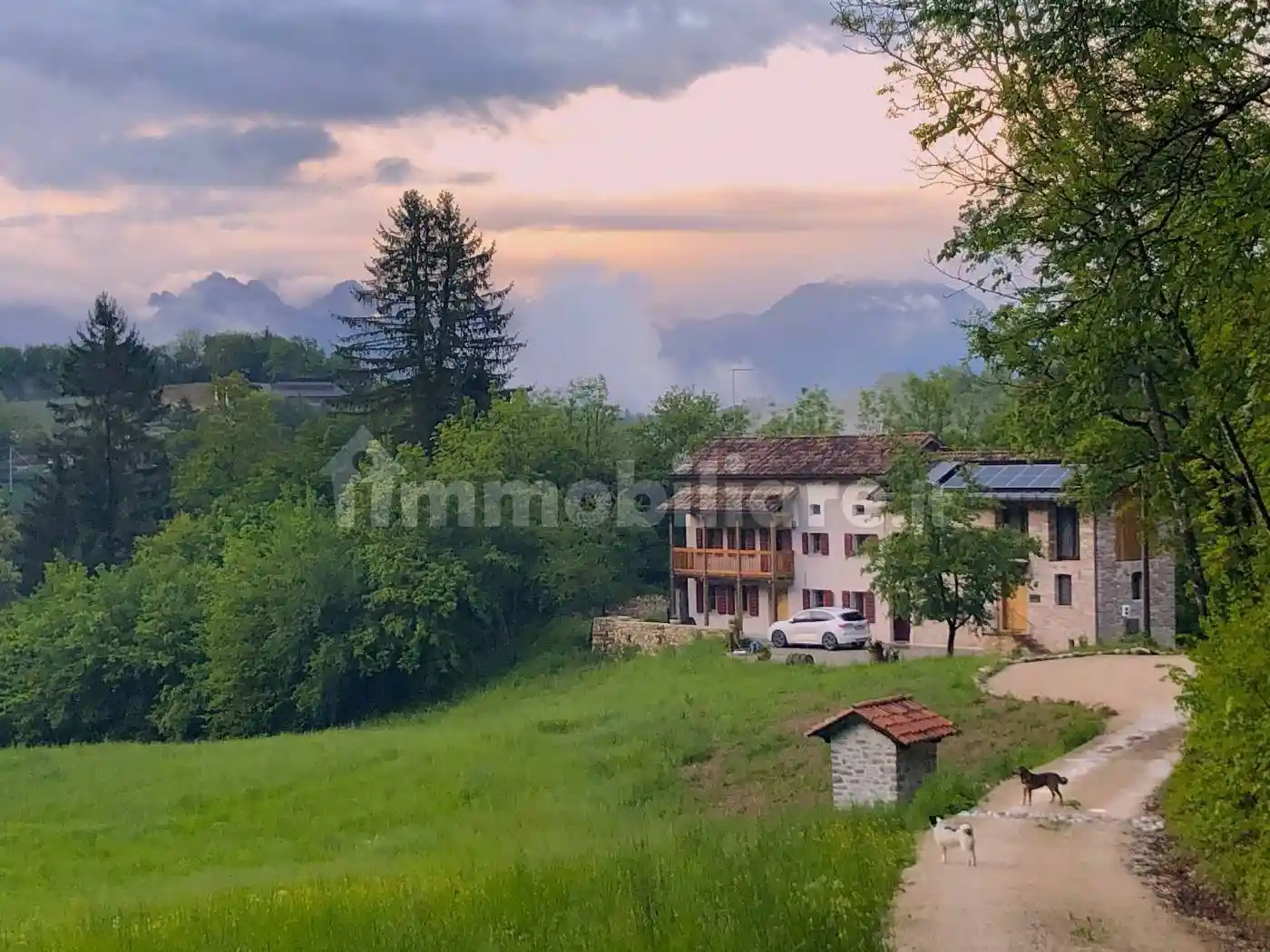 Villa in vendita a Belluno