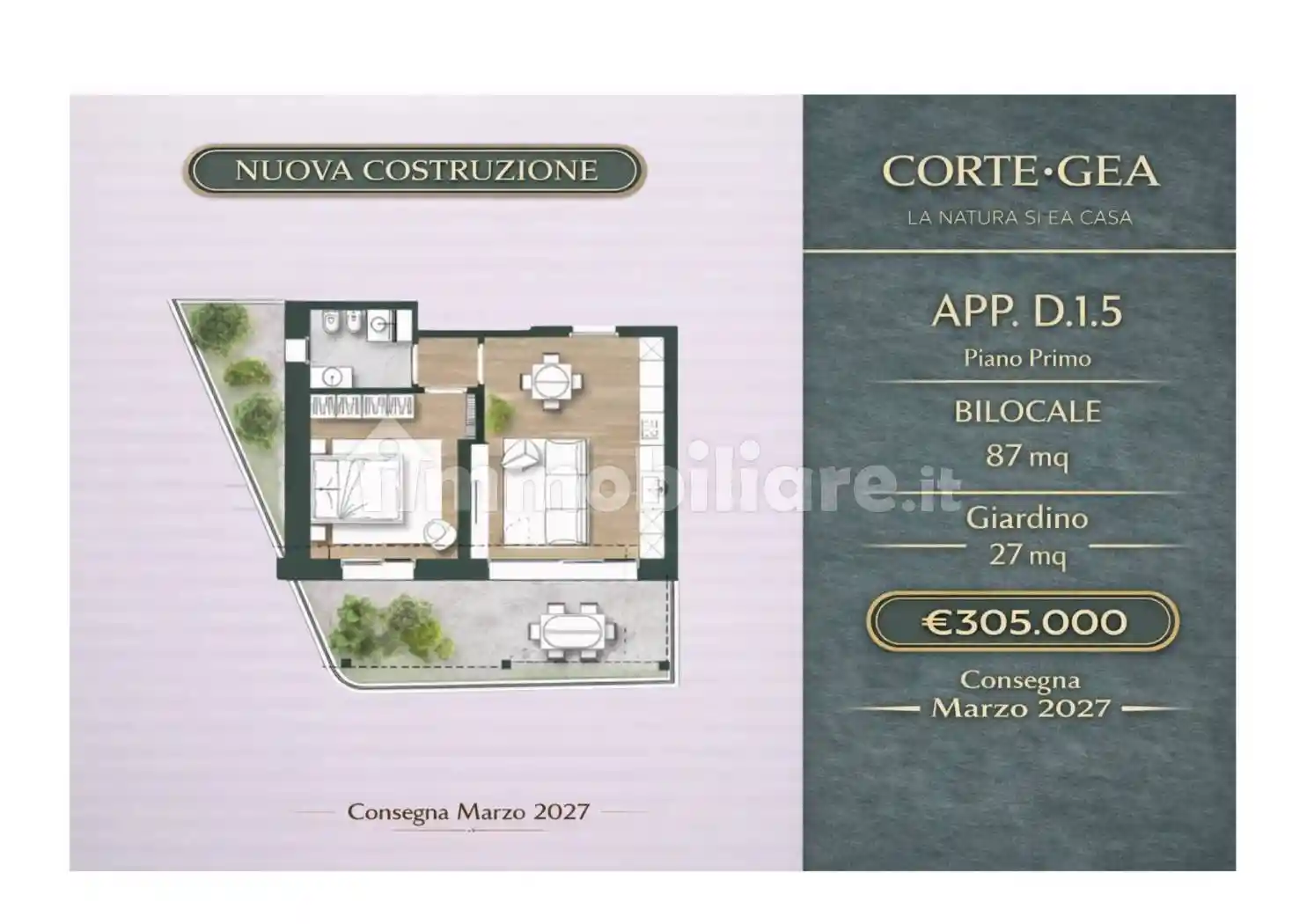 Appartamento in vendita a Basiglio