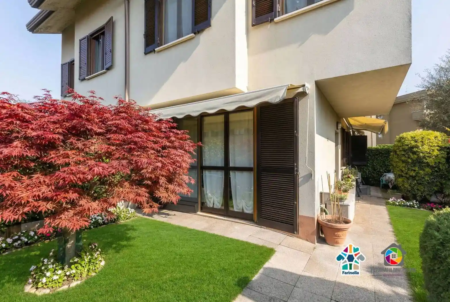 Villetta a schiera in vendita a Vedano al Lambro