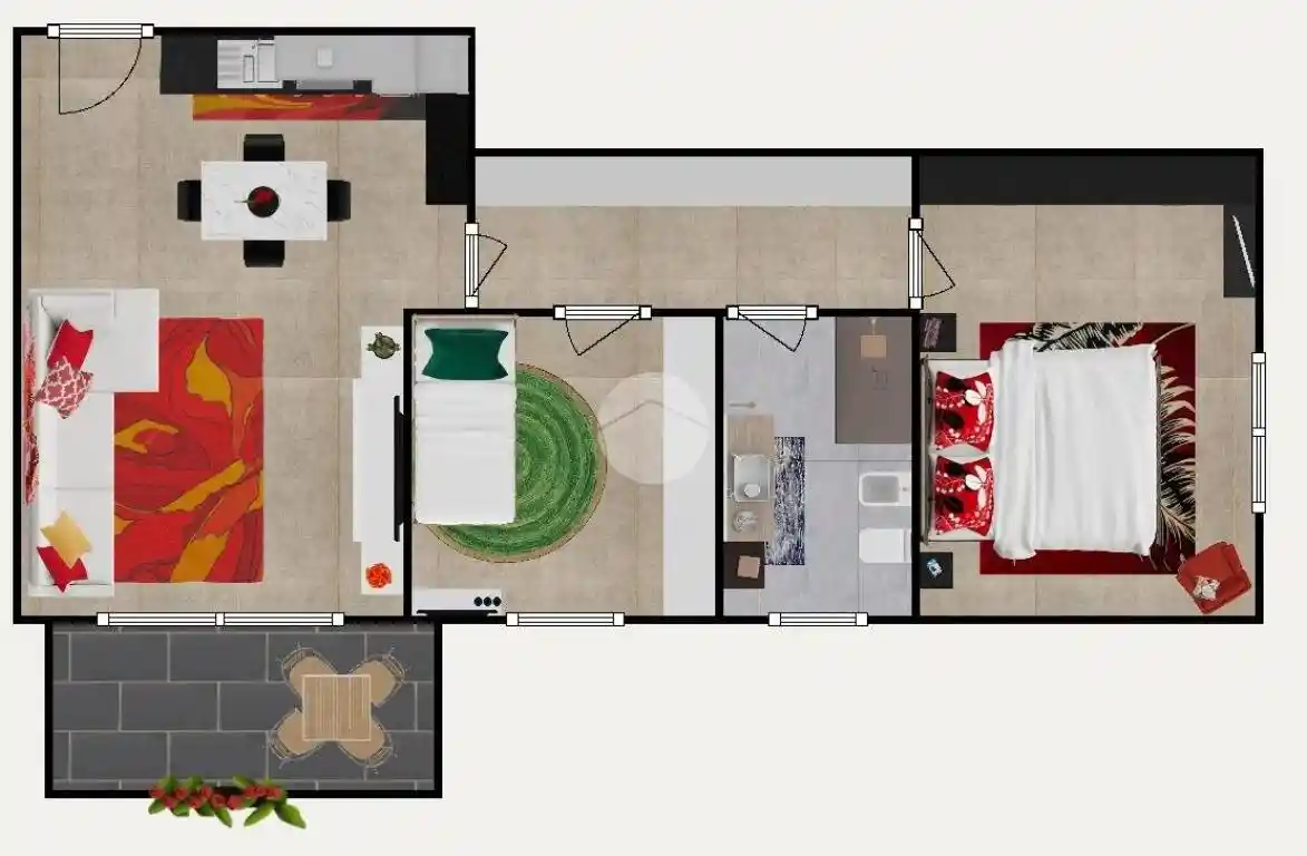 Appartamento in vendita a Corbetta