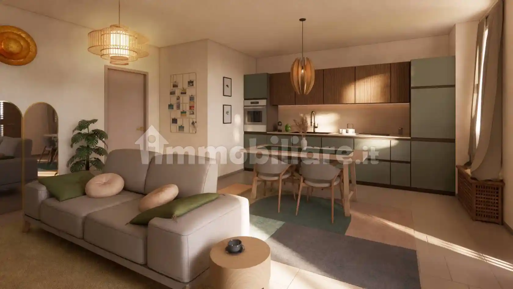 Appartamento in vendita a Gambettola