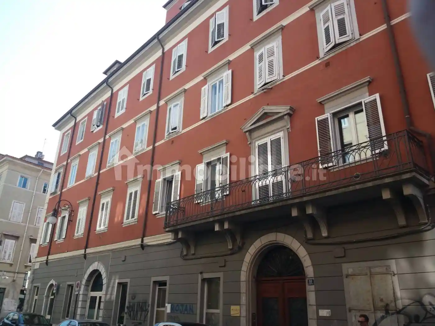 Appartamento in affitto a Trieste