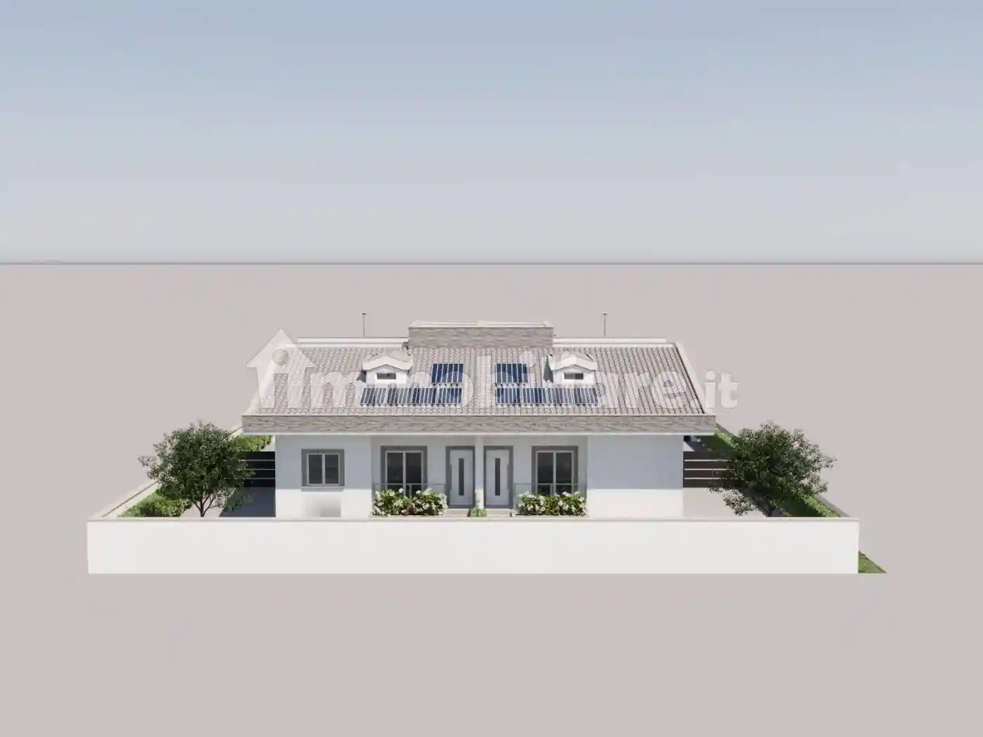 Villa in vendita a Fiumicino