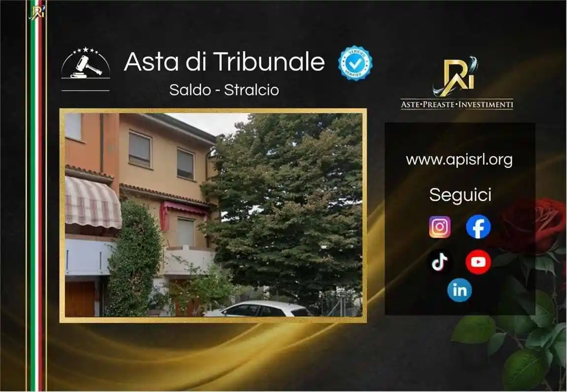 Villetta a schiera in vendita a Lugo