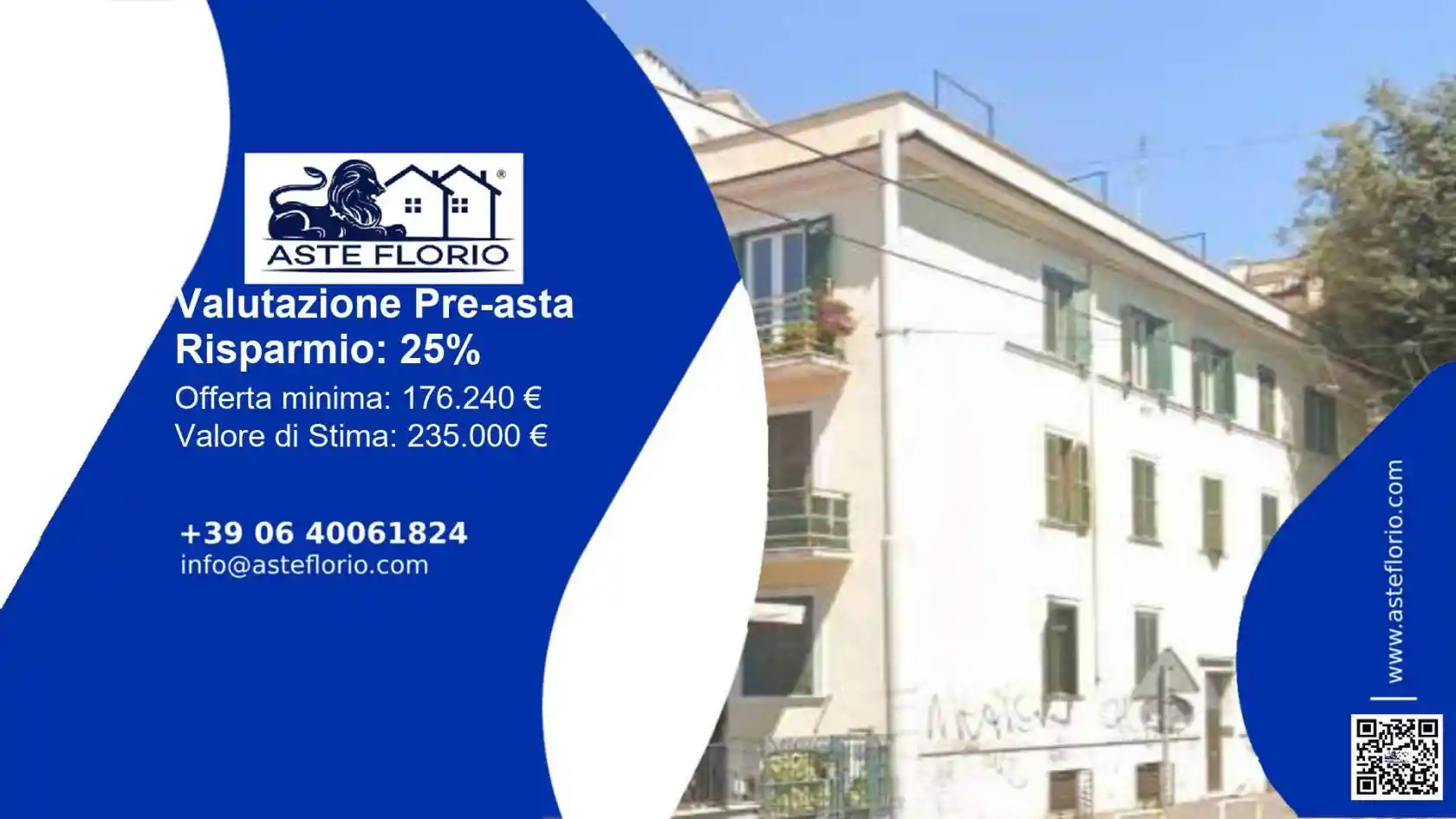 Appartamento in vendita a Roma