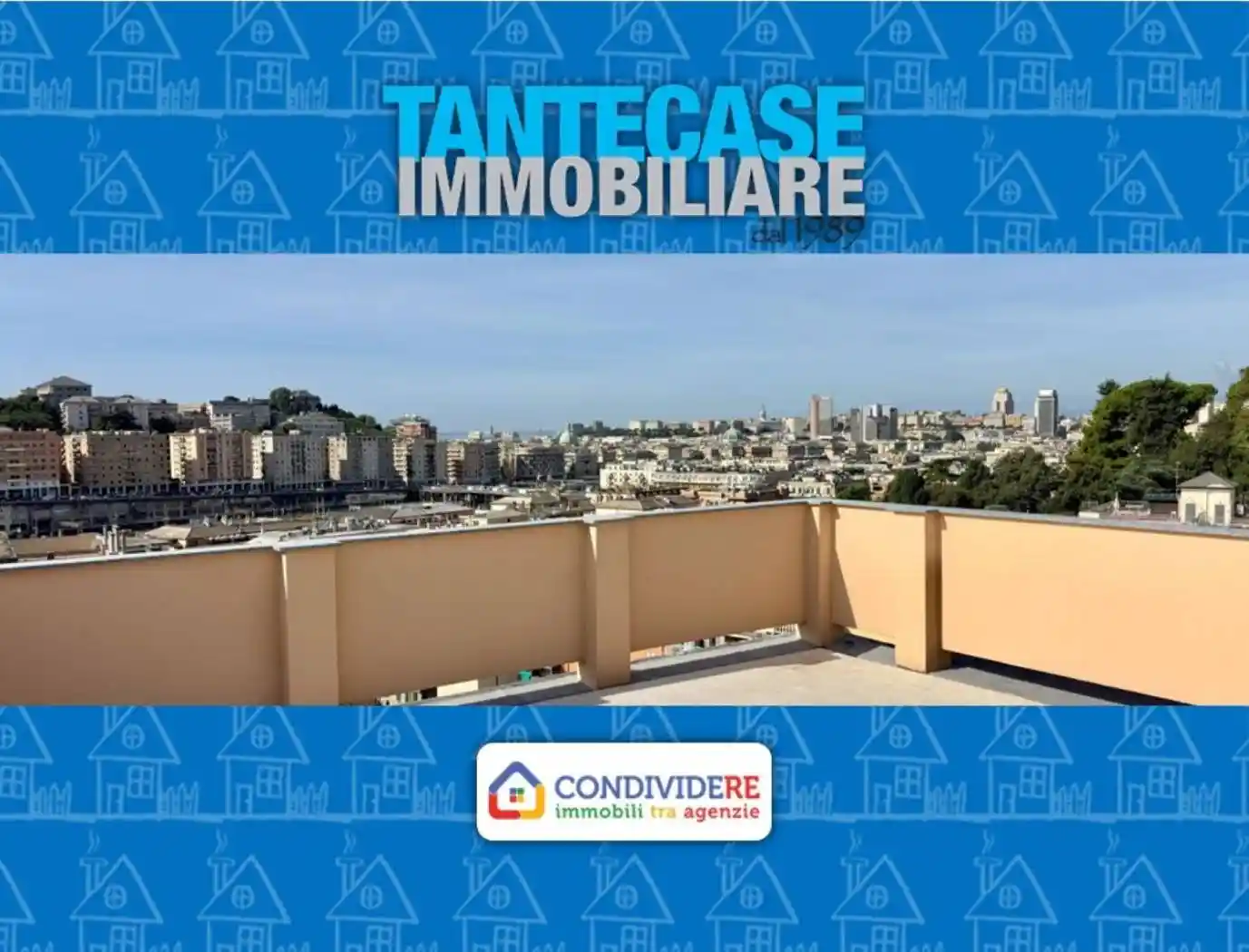 Appartamento in affitto a Genova