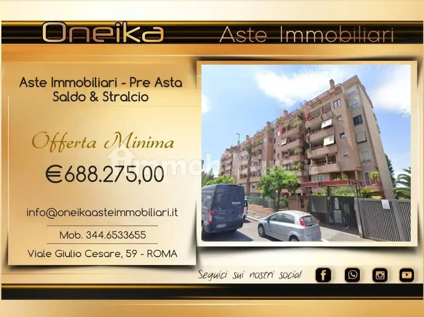 Attico - Mansarda in vendita a Roma