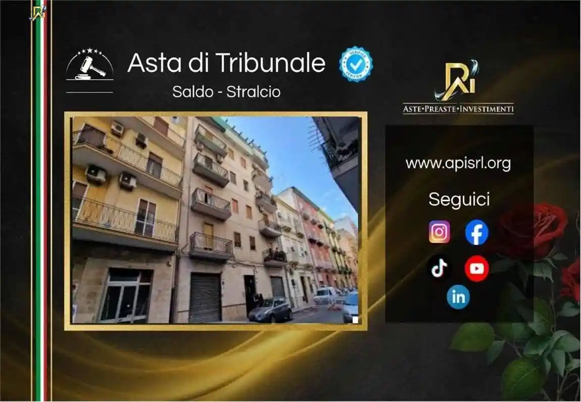 Appartamento in vendita a Taranto