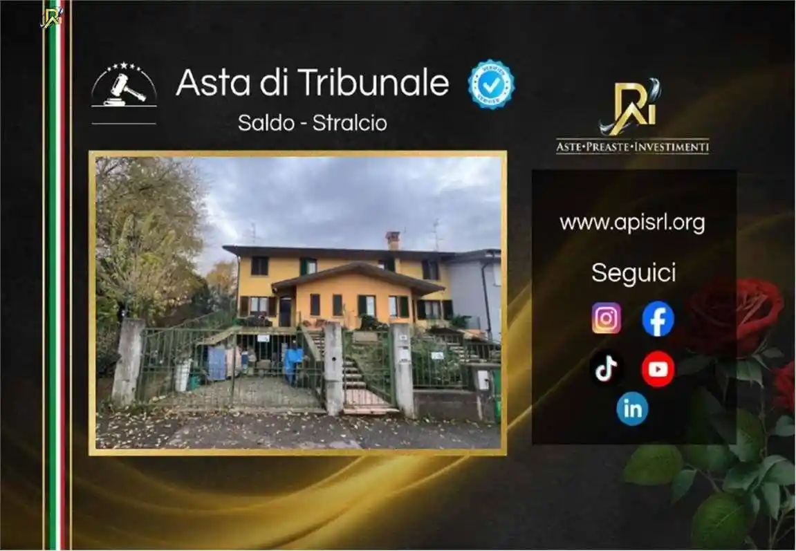 Appartamento in vendita a Gavardo