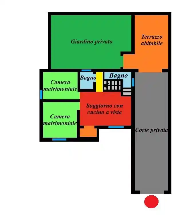 Villa in affitto a Bologna