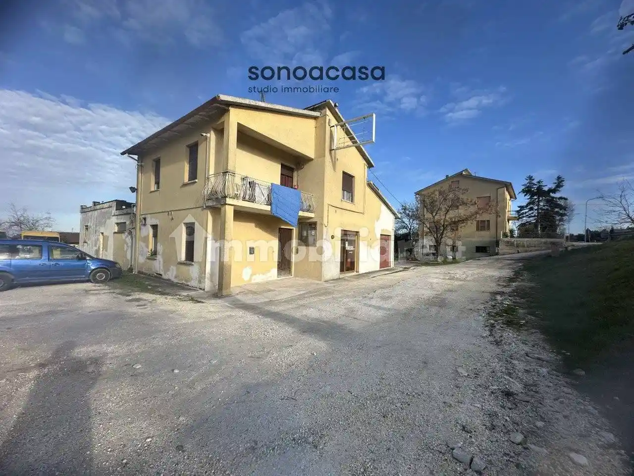 Casa indipendente in vendita a San Costanzo