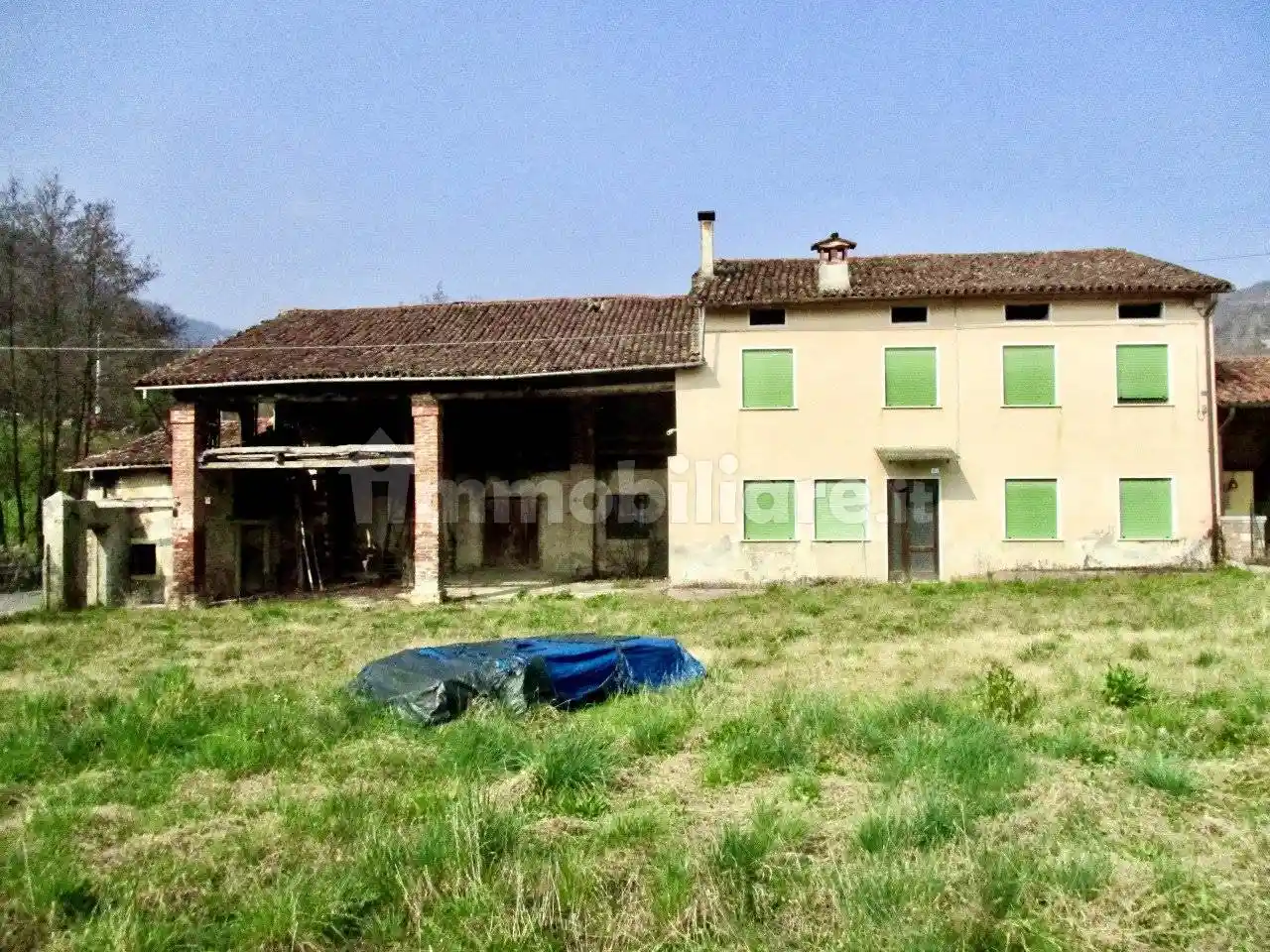 Rustico - Casale in vendita a Castelgomberto