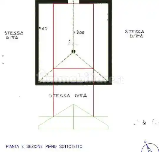 Casa indipendente in vendita a Tiglieto