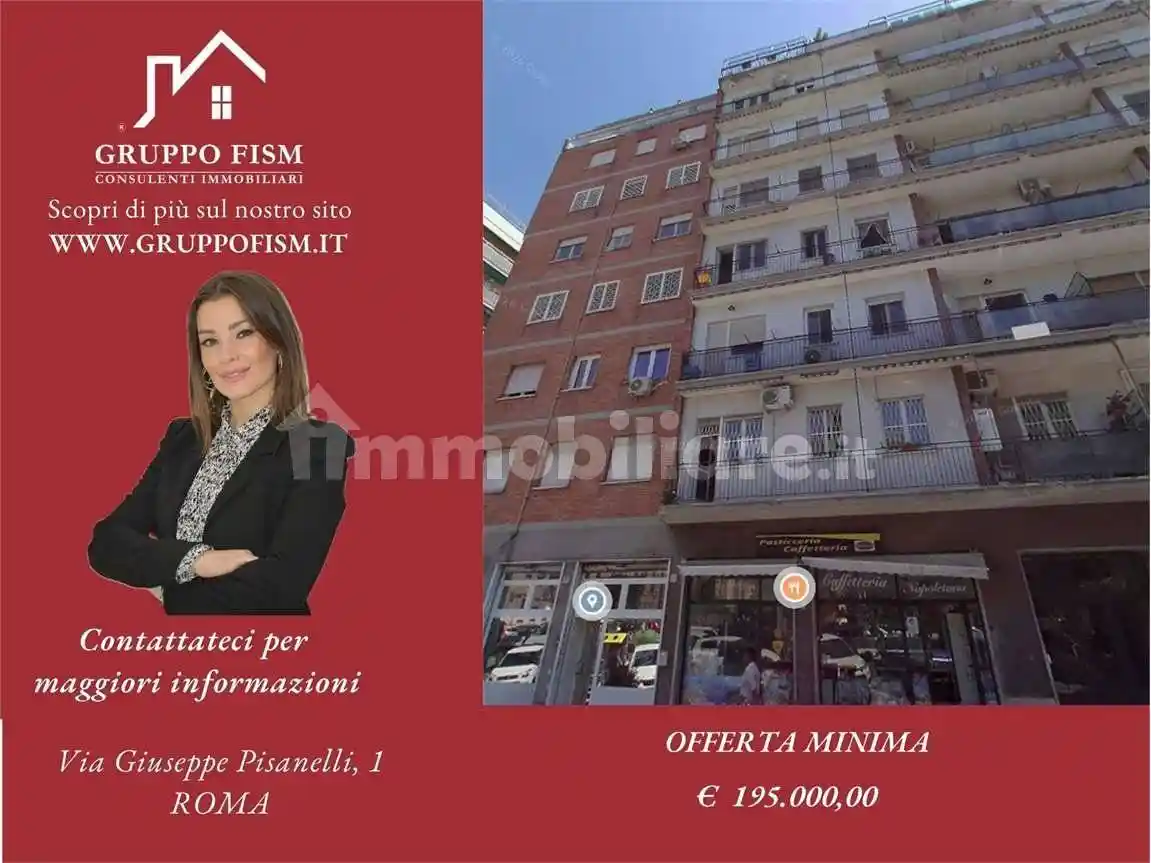 Appartamento in vendita a Roma