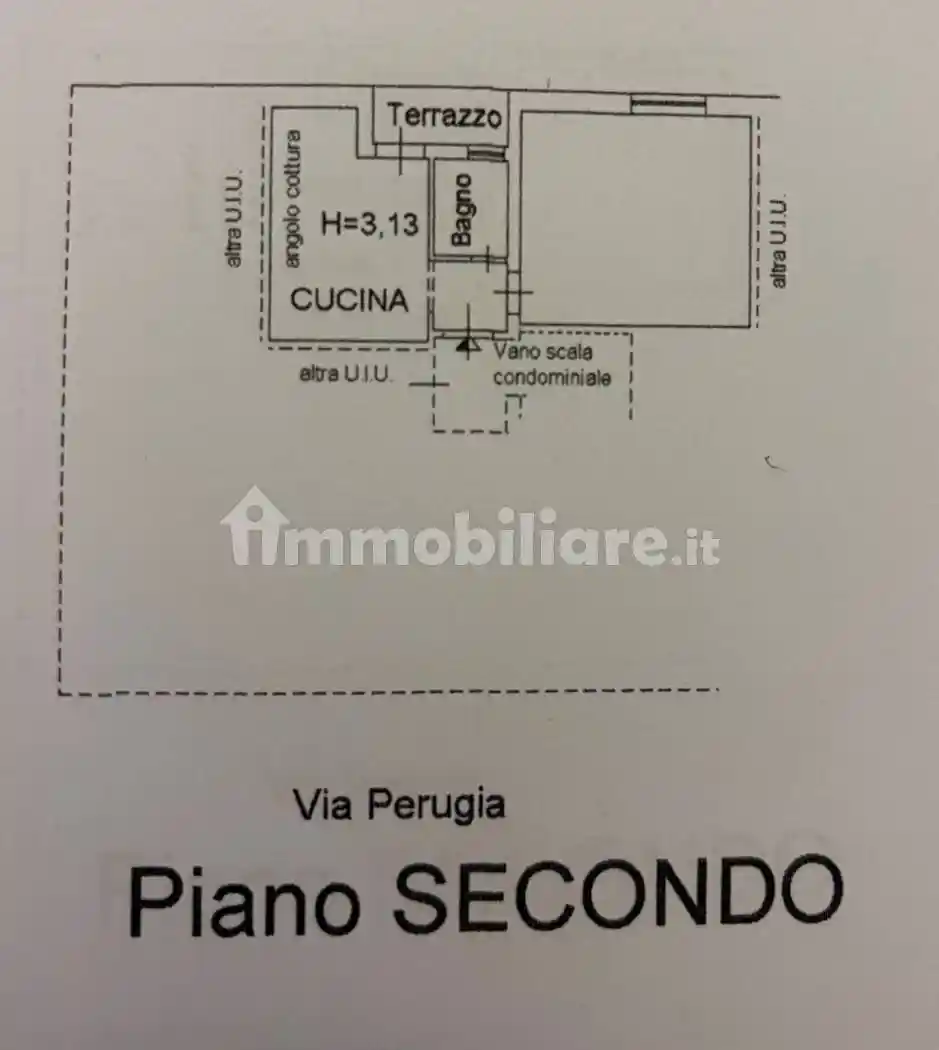 Appartamento in vendita a Arezzo